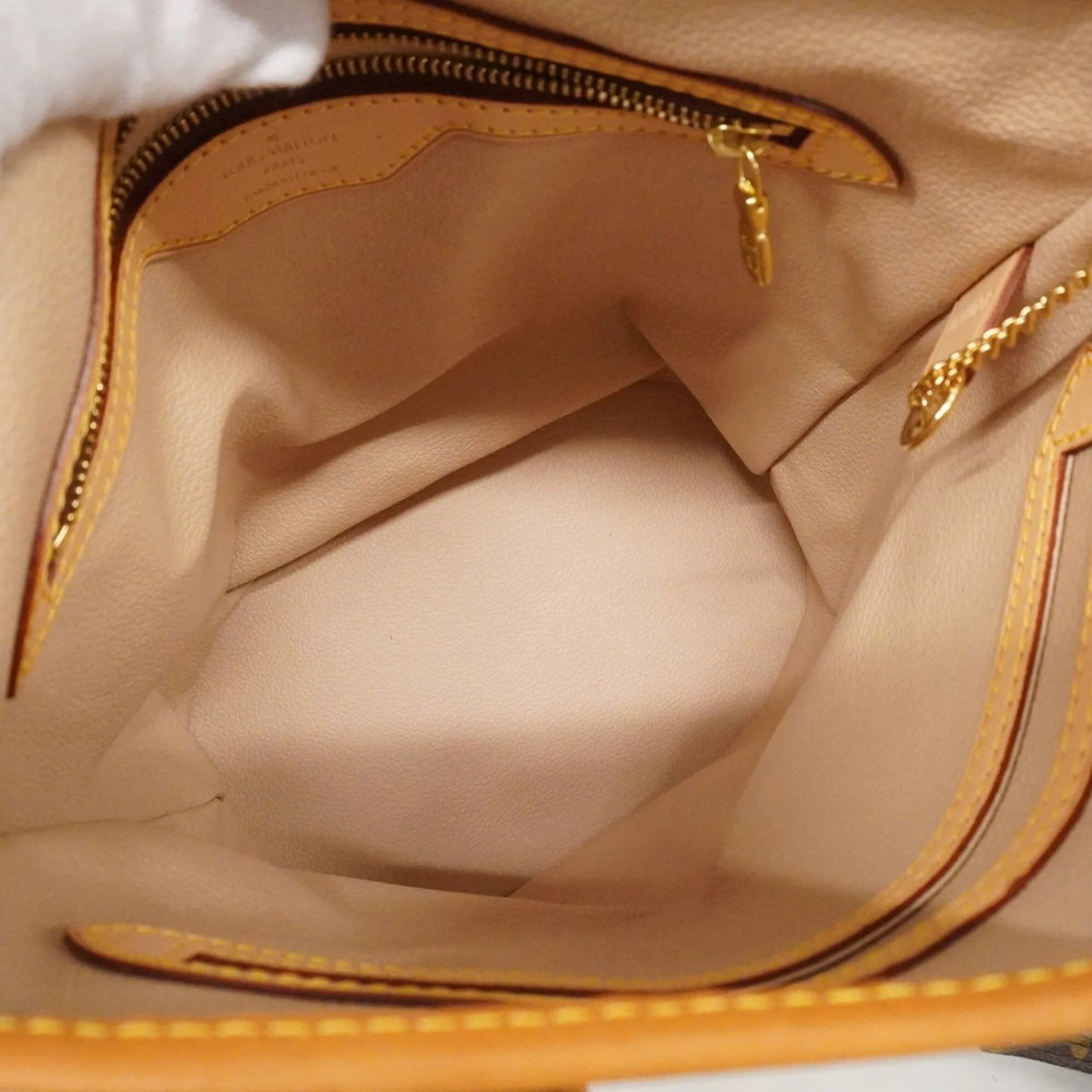 LOUIS VUITTON Brown Monogram Tote Bag - Picture 4 of 13